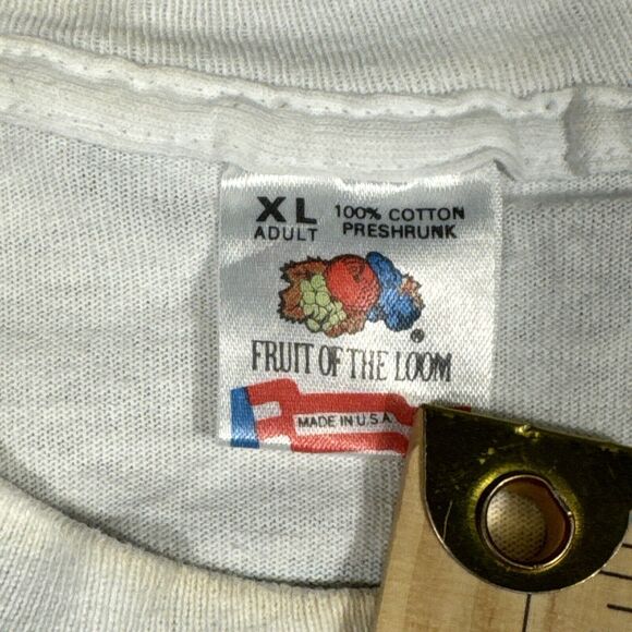Vintage Trans Am Classic T Shirt XL Fruit Of The Loom Sears Point Raceway - Picture 9 of 16